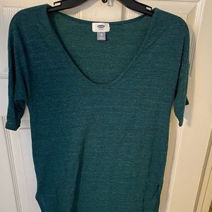 Old Navy Luxe Slub-Knit Scoop Neck Tee